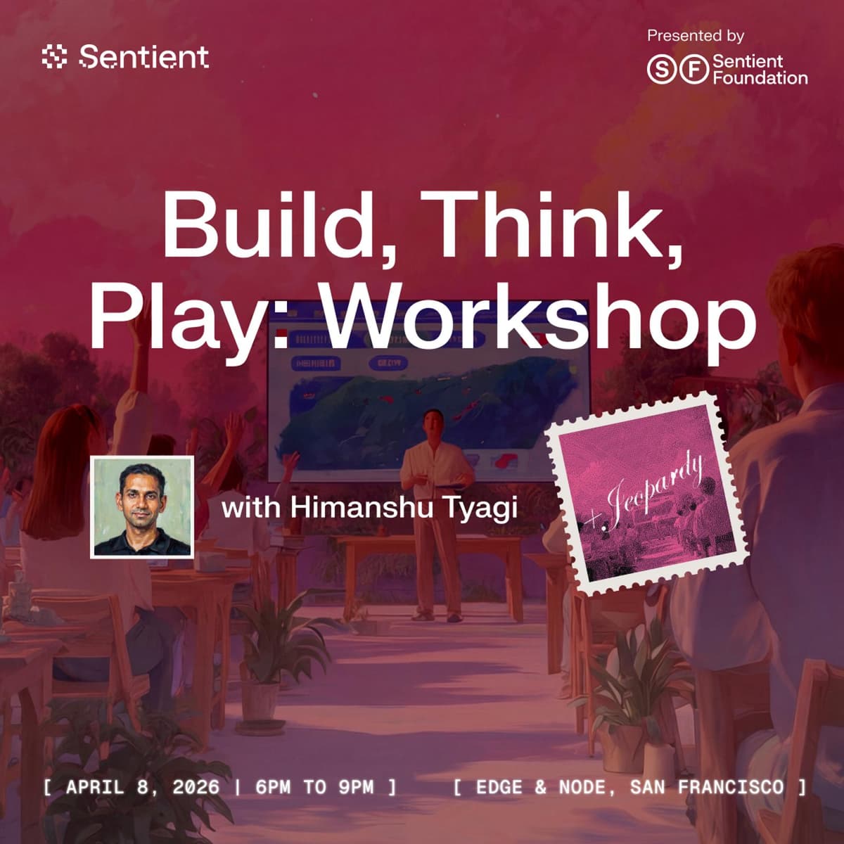 Build, Think, Play: Workshop
