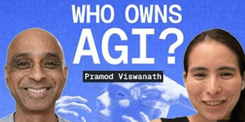 The Economic Case for Open AGI with Pramod Viswanath