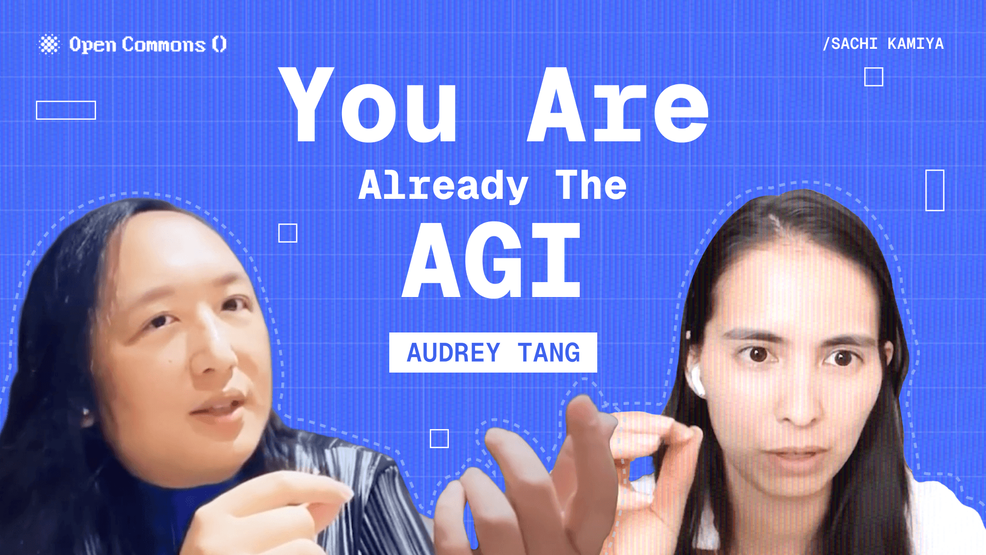 You Are Already the AGI with Audrey Tang