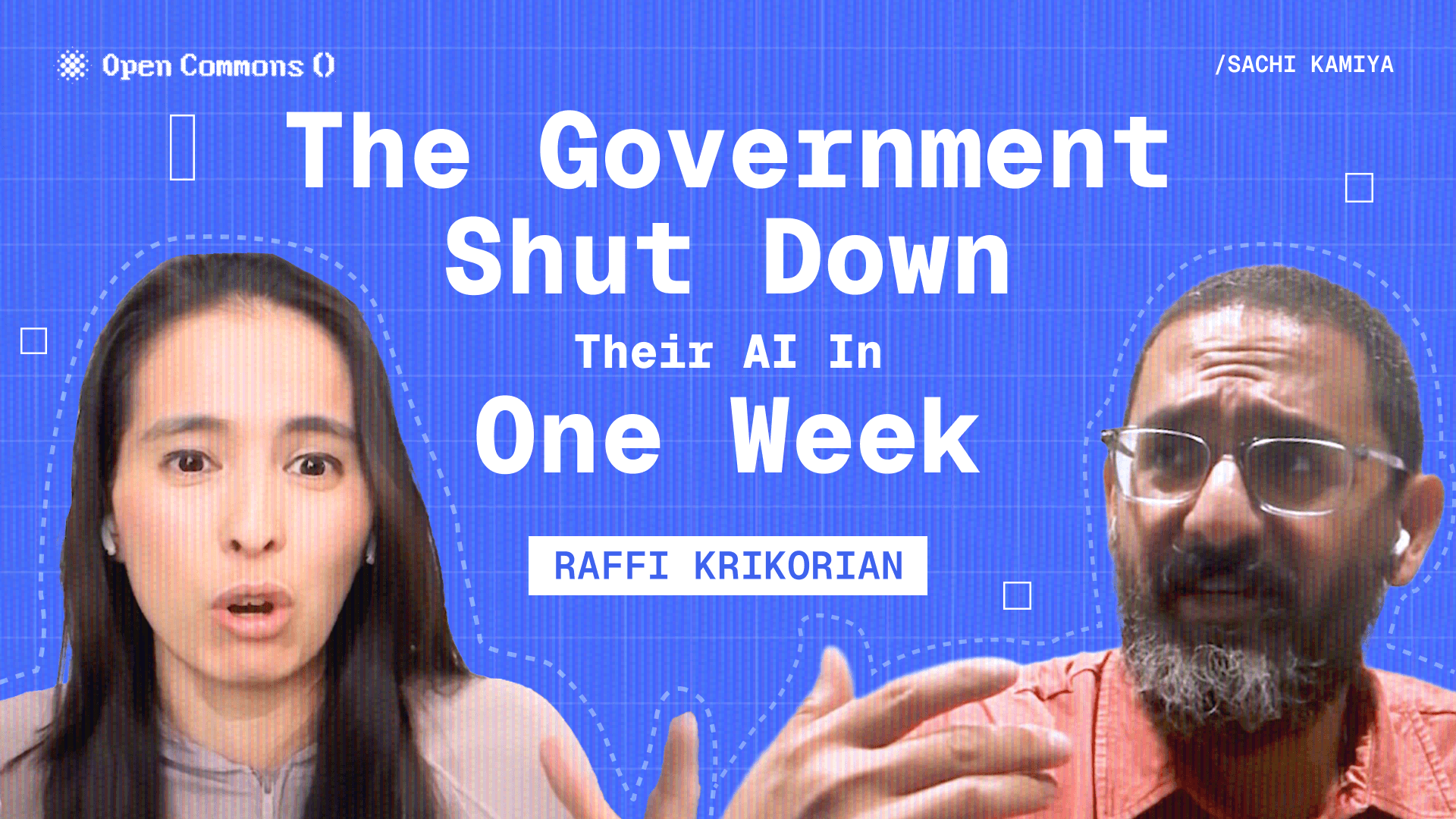 The Government Shut Down Their AI In One Week with Raffi Krikorian