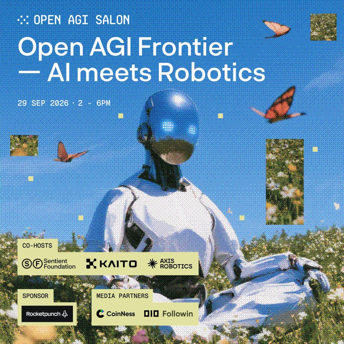 Open AGI Frontier: AI Meets Robotics with Open AGI Salon