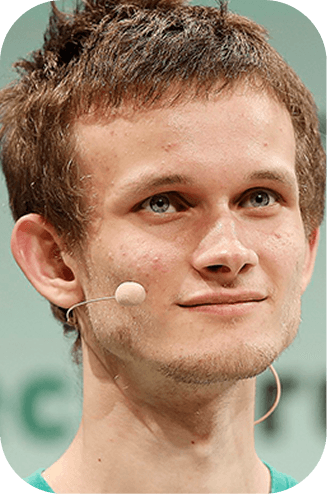 Vitalik Buterin, Co-Founder of Ethereum